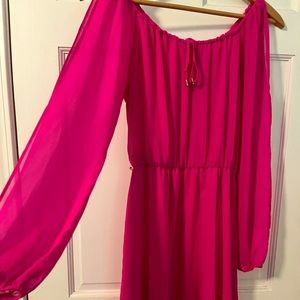 Fuchsia Dress